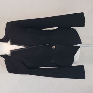 NWT Anne Klein XS black blazer jacket